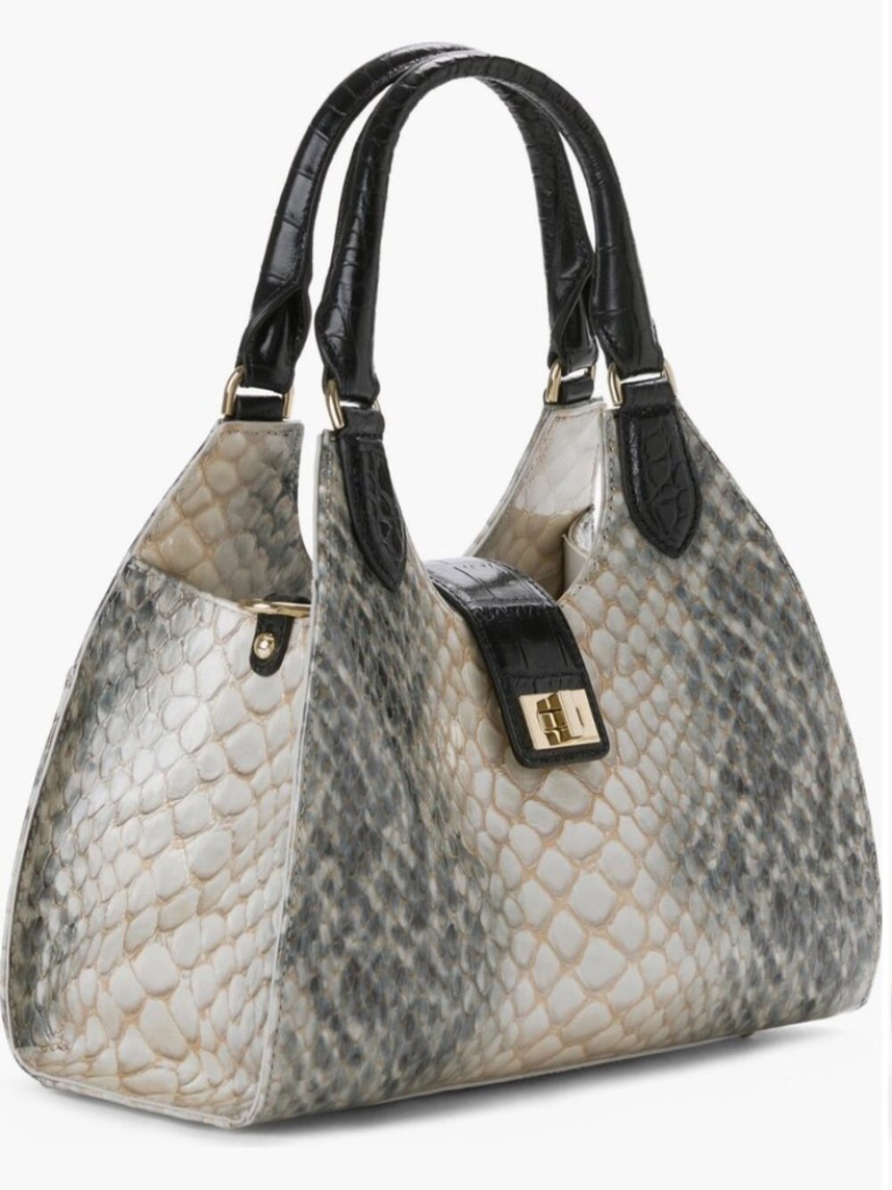 NWT Brahmin Adriane Satchel Rockaway Collection - Picture 4 of 5